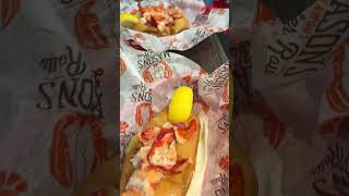 Connecticut lobster sandwich