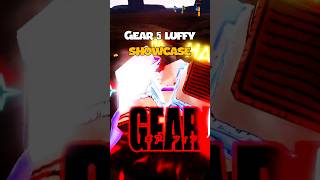 Gear 5 Luffy Showcase | Seas Battlegrounds