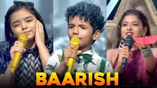 Ek Ladki Bheegi Bhaagi Si : Avirbhav x Pihu Sharma Performance Reaction Superstar Singer 3