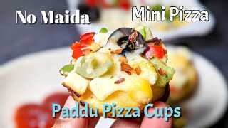 Mini Pizza Recipe: Cooked in an Appe Pan