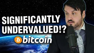 Bitcoin SIGNIFICANTLY Undervalued? Wall Street Saying One Thing, But Doing Another...