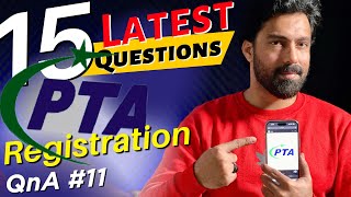 QnA 11 | PTA Free Mobile Registration | How to Fill Bank Deposit Slip for PTA Tax Payment