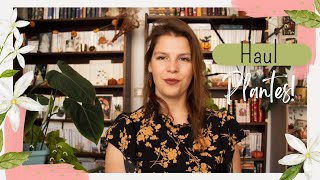 L'incroyable Haul Plantes de la fille fauchée!