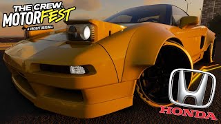 Using the HONDA NSX in the Grand Race **UNDERRATED** - The Crew Motorfest