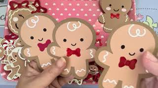 Gingerbread Die Cut Extravaganza!