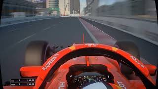 Sebastián Vettel’s Pole Lap | 2018 Azerbaijan Grand Prix