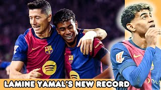 LAMINE YAMAL Breaks Record After El Classico Goal over Real Madrid. Barcelona news update today