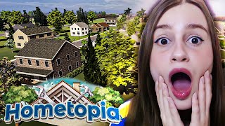 ESSE É O NOVO MELHOR JOGO DE SIMULAÇÃO DE CONSTRUÇÃO? (Hometopia)