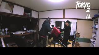 Tokyo Kidd Vamp recording session in Tokyo Japan (Japanese Only)