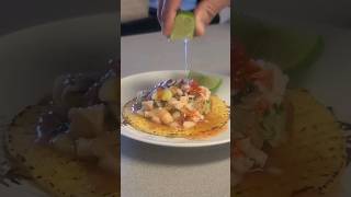 How 2 Make 'Ceviche' In 60 Sec #Shorts #Ceviche #MexicanFood #HowToMake