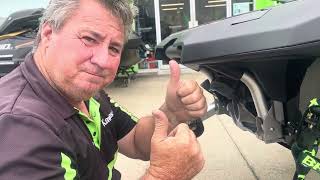 How To Tie-Down Your New Kawasaki Ultra 310/160 (2022+) To Your Trailer