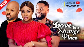 LOVE IN A STRANGE PLACE - FRANCES BEN, CHIKE DANIELS, KACHI NNOCHIRI Nigerian Romantic Movie