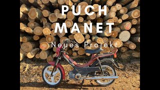 Puch, Manet Korado Supermaxi/ Neues Projekt