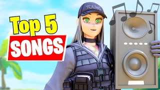 Top 5 BEST Songs To Use For Your Fortnite Montages! 2021