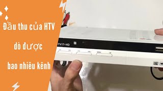 Đầu thu truyền hình mặt đất SDTV17-HD xem được bao nhiêu kênh | Cái Bang Bát Nghệ