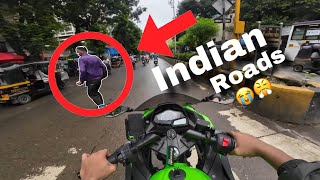 Can’t ride bike in Mumbai rain  ￼🌧️