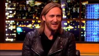 David Guetta Interview on The Jonathan Ross Show