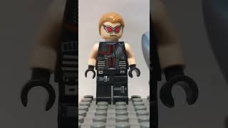 How to make LEGO Leonard Snart (Wentworth Miller) from The Flash _ #lego #dc #flash #shorts