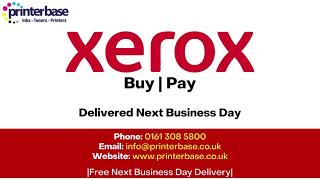 Xerox Laser Printer Medium to Large Businesses