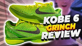 Nike Kobe 6 Protro Grinch 2020 Review: Worth The Hype? Should You Buy?