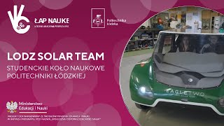 Łap naukę: Lodz Solar Team