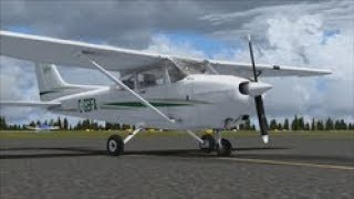 FSX Touch & Goes on a Cessna 172