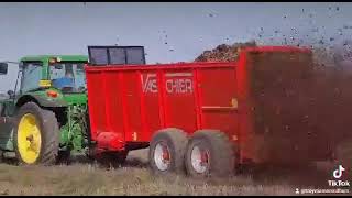 Sapndiletame Vaschieri P160 Manure spreader Vaschieri P160