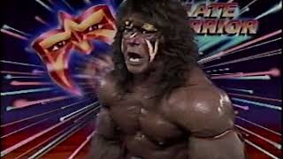 Ultimate Warrior Promo (01-21-1989)