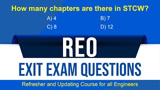 REO Exit Exam Questions with Explanation | Part 1  | G. Sekhar