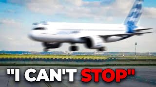 Pilots Were 6 Feet From Disaster... Just Watch What Happened Next. It's A Miracle!