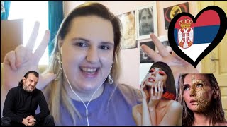 My Reaction ,,Pesma za Evroviziju '22 RECAP (Serbia) Eurovision 2022 Serbian National Selection