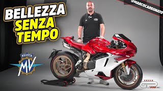 MV Agusta Superveloce 1000 Serie Oro: bellezza senza tempo