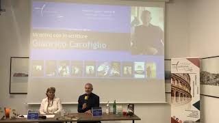 21/04/23 - Incontro con lo scrittore Gianrico Carofiglio presso l'IIC di Lione