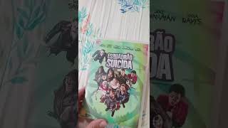 Meu dvd do filme Esquadrão Suicida! #shorts #filme #dvd #coringa