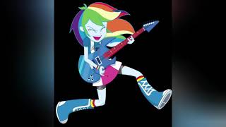 Rainbow Dash's WWE Theme (No More Words)