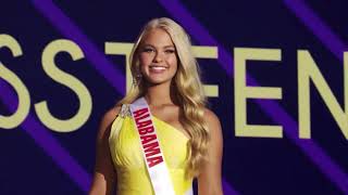 Miss Teen USA 2020 - Preliminary Gown Competition