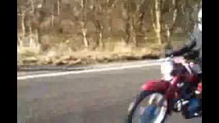 Moto Guzzi Lodola 235 winter thrash