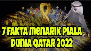 7 Fakta Menarik Piala Dunia Qatar 2022