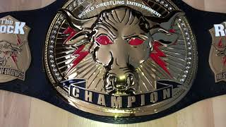 The WWE Brahma Bull Championship Replica