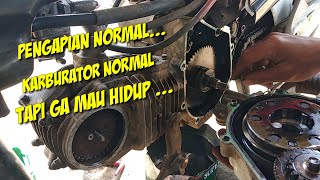 penyebab Honda karisma ga hidup padahal pengapian, semuanya normal...#remajamotor #honda