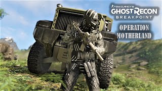 Ghost Recon Breakpoint | Operation Motherland -  MN. IRON | Winter Provisions (going in loud!)