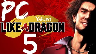 Yakuza: Like a Dragon PC | #05 Levelaufstieg als Lebensstil | XT Gameplay