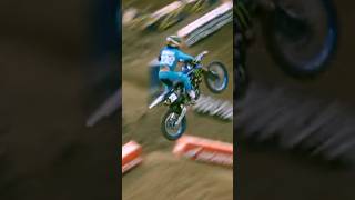 Haiden deegan hits a quad at MetLife supercross #dirtbike #nj #yamaha #edit #trending