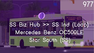 ROBLOX | GTL Transport | Service 977 |  SS Biz Hub - SS  Ind (Loop)