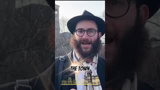 Jew Raps during Mivtzoim