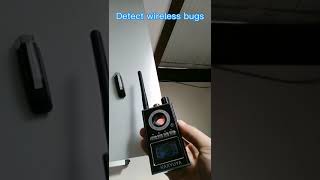 KAXYUYA K88 Use RF Signal Detection to Detect wireless bugs