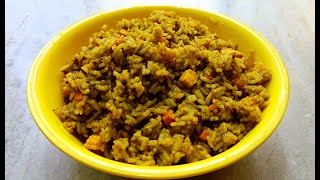 Gongura Veg Fried Rice