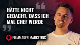 Filmmaker Marketing Erfahrungen - Philipp Fauck von FLP Media