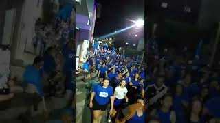 Grande Arrastão do Azul, é 11 #política #eleição #prefeito #caminhada