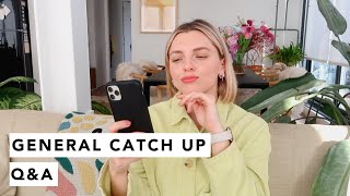 GENERAL CATCH UP Q&A | Estée Lalonde